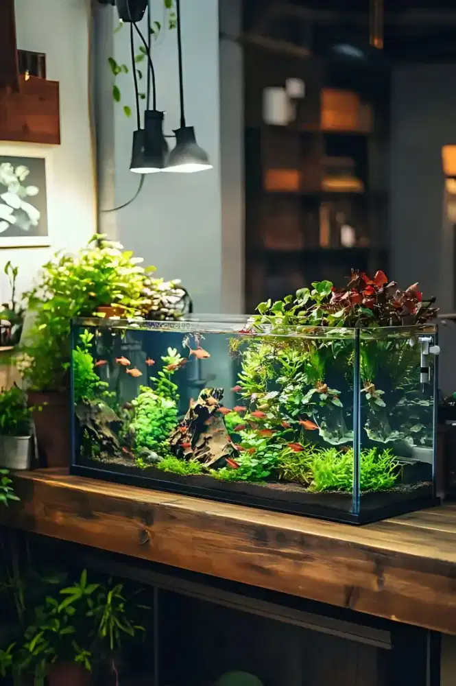 Aquarium Aquascape Custom
