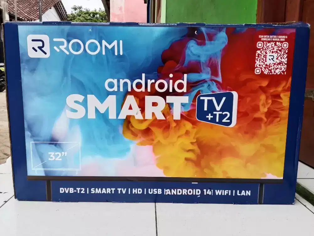 gathering kantor akhir bulan.Bonus Smart tv 32 inch roomi.Baru