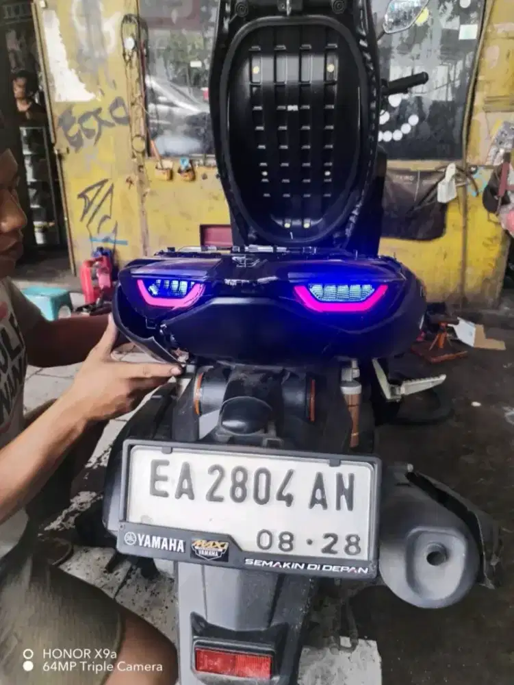 DI JUAL STOP LAMP NMAX NEW MODEL XMAX CR7