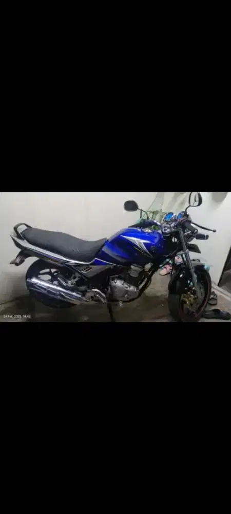 Jual motor scorpio harga nego