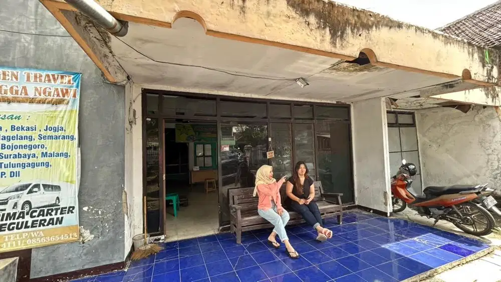 Dijual Rumah Lama di Ngawi