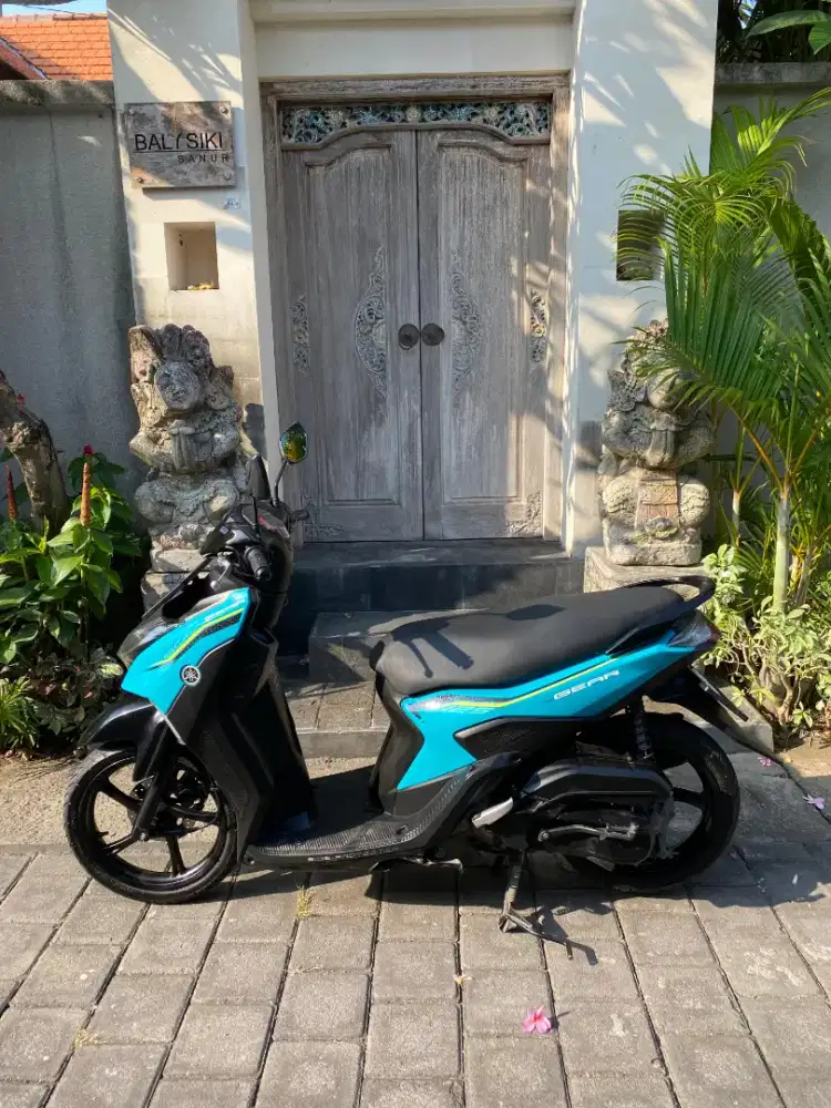 DP 1,5 JT / BUNGA MENURUN 2% / YAMAHA GEAR 125 TAHUN 2022