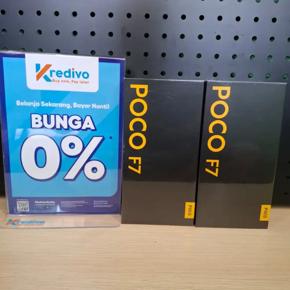 Poco F7 5g 12/512 New