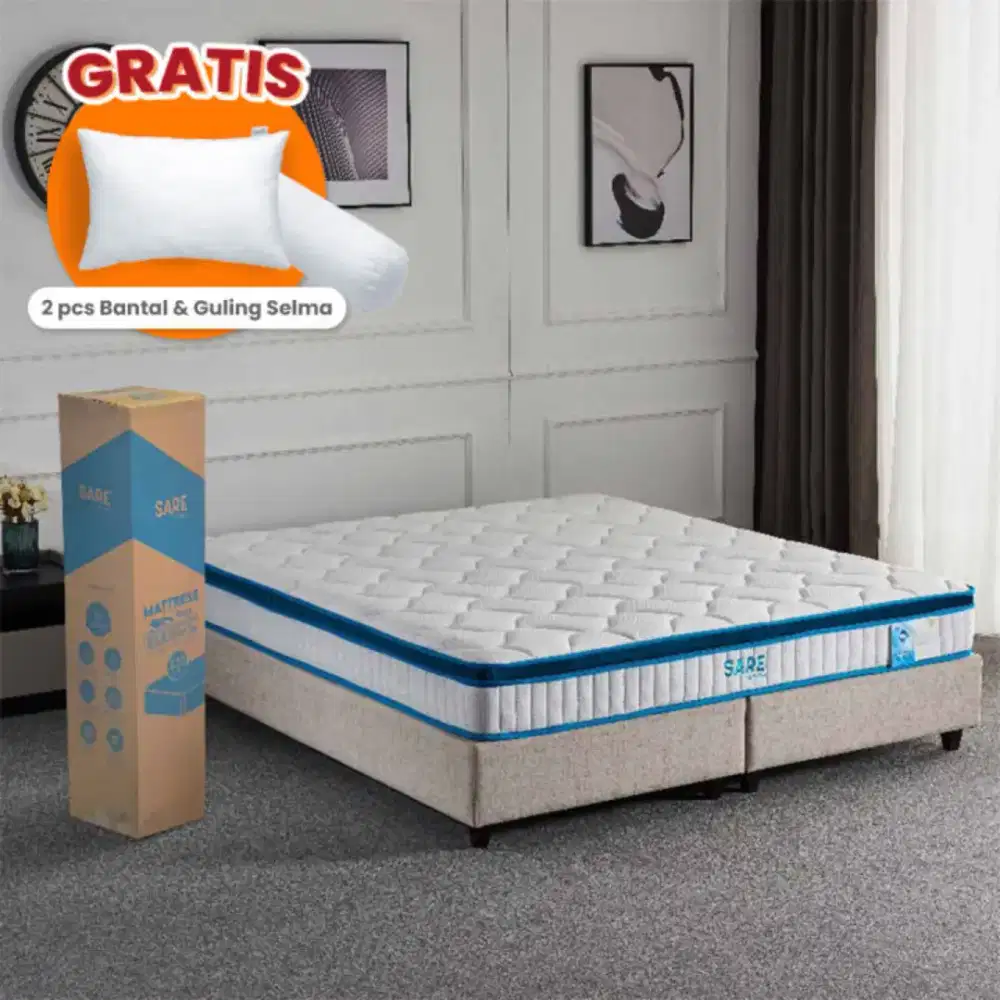 Promo kasur sare latex pocket sprint