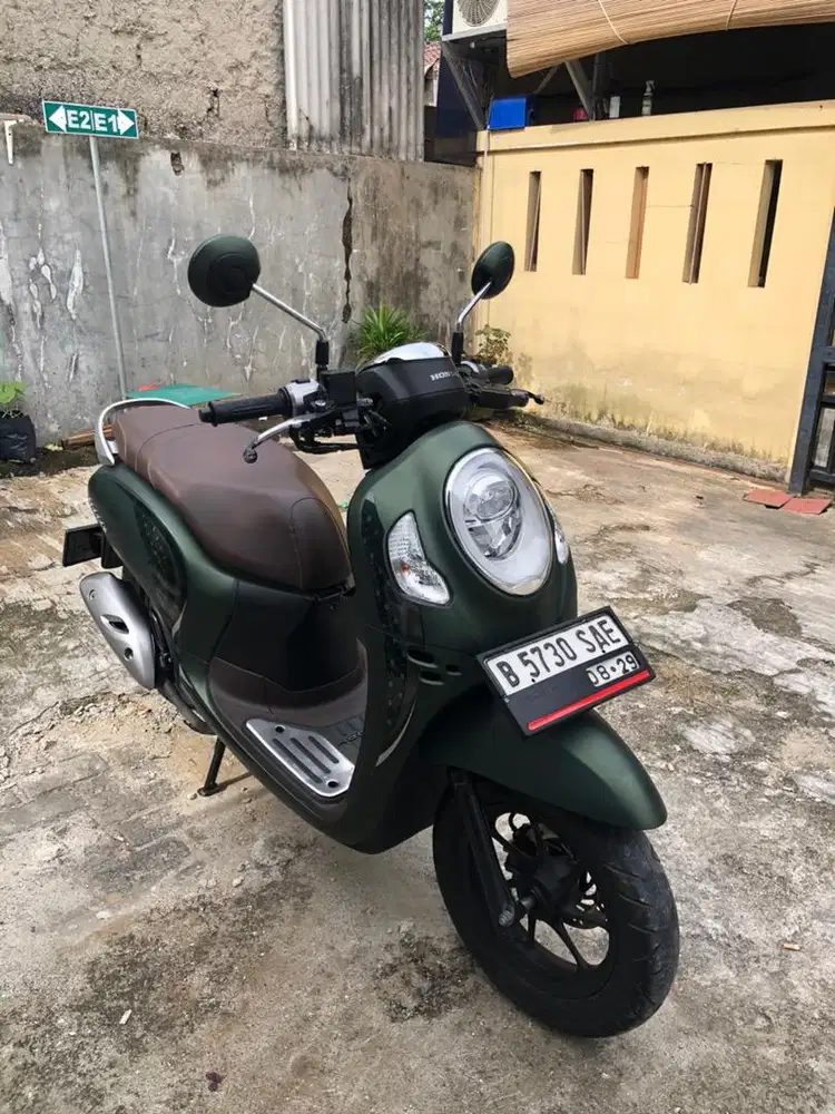 HONDA SCOOPY REMOTE 2024