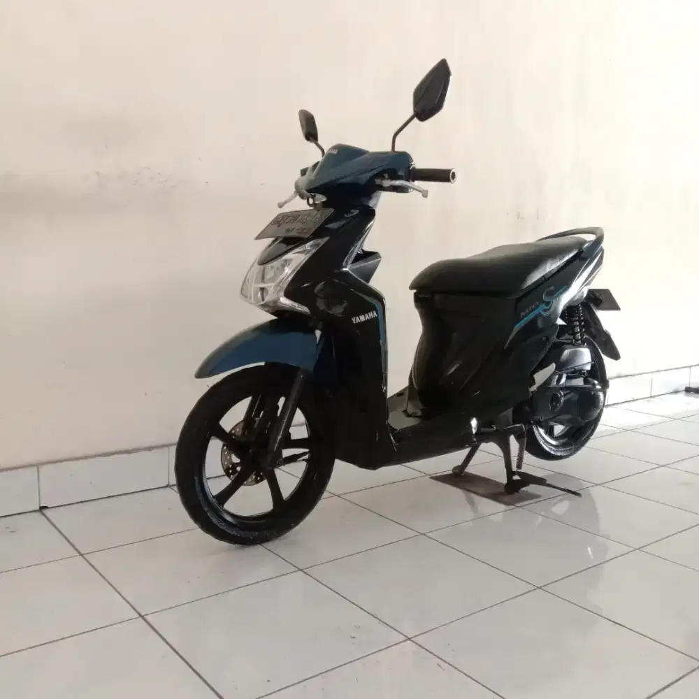 YAMAHA MIO S 125 TAHUN 2018 PAJAK OFF 1X SURAT LENGKAP
