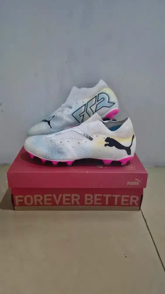 Puma Future 7 Match FG/AG Poison Pink