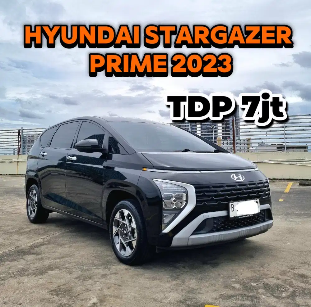 TDP 7jt Hyundai Stargazer Prime 2023 1.5 AT