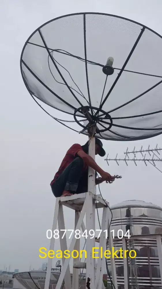 Jasa Servis Parabola digital Jakarta Utara