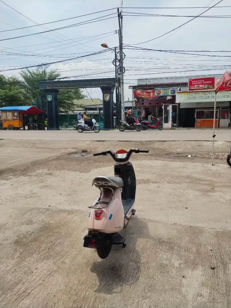 Sepeda listrik tipe T60 uwinfly