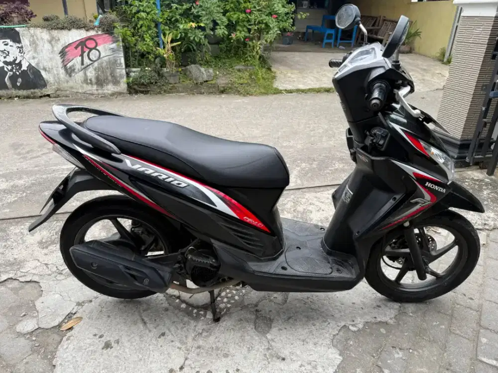 Vario LED injeksi THN 2014 plat AB Bantul