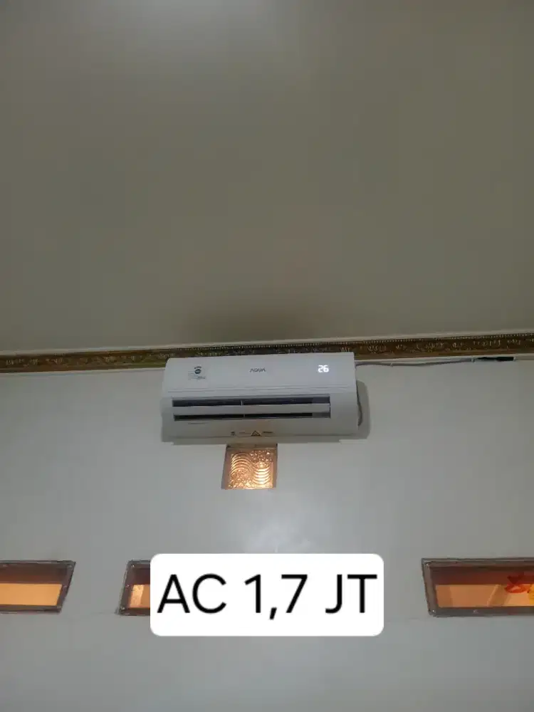 Jual cepat AC AQUA