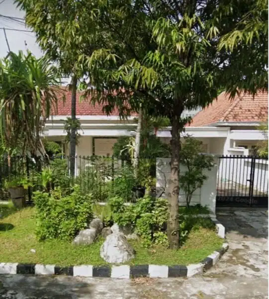 Dijual Rumah Pusat Kota Jalan Trunojoyo Surabaya