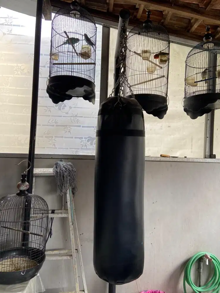 Samsak plus besi kokoh