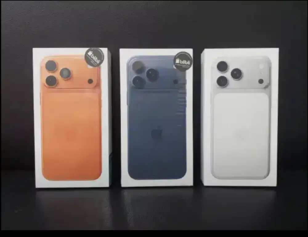 iPhone 17 pro & promax new garansi resmi