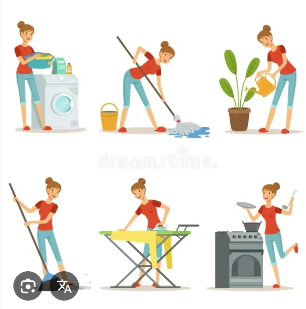 Dibutuhkan segera ART wanita