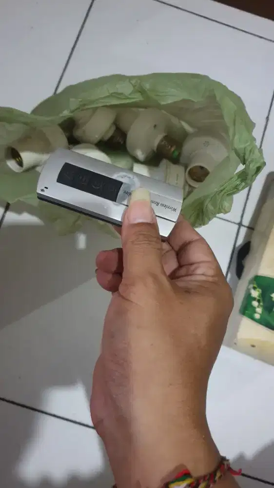 Barang rongsok untuk belajar