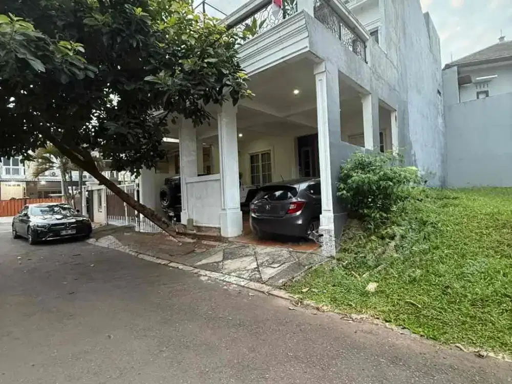 FR220424 Rumah Classic Citragran Cibubur, ada mini Golfnya