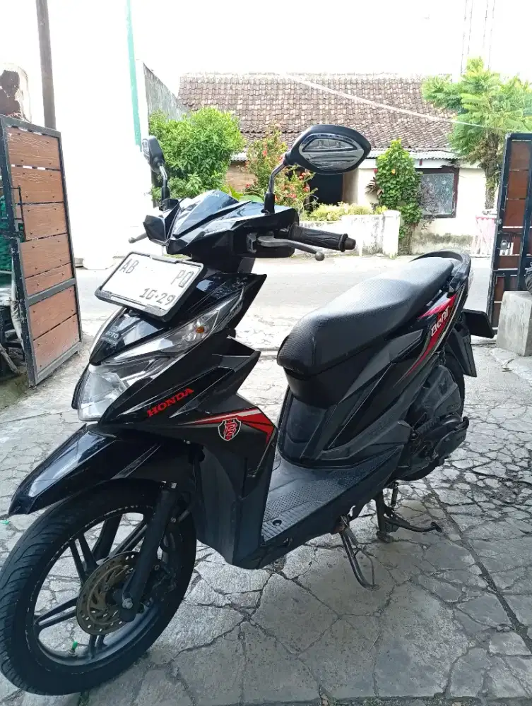 Honda beat 2019 jogja