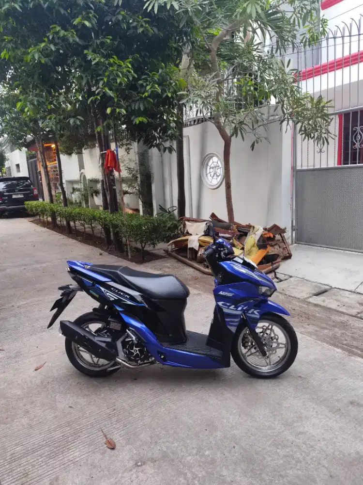 Jual Vario 125 New Gen 1 up Gen 2 Full Modif
