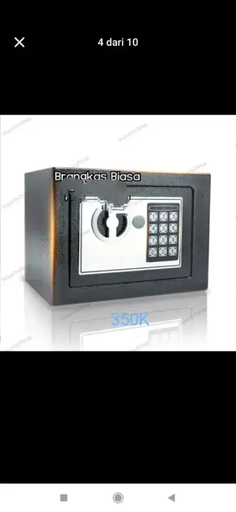 Promo akhir tahun brankas buat nyimpan barang