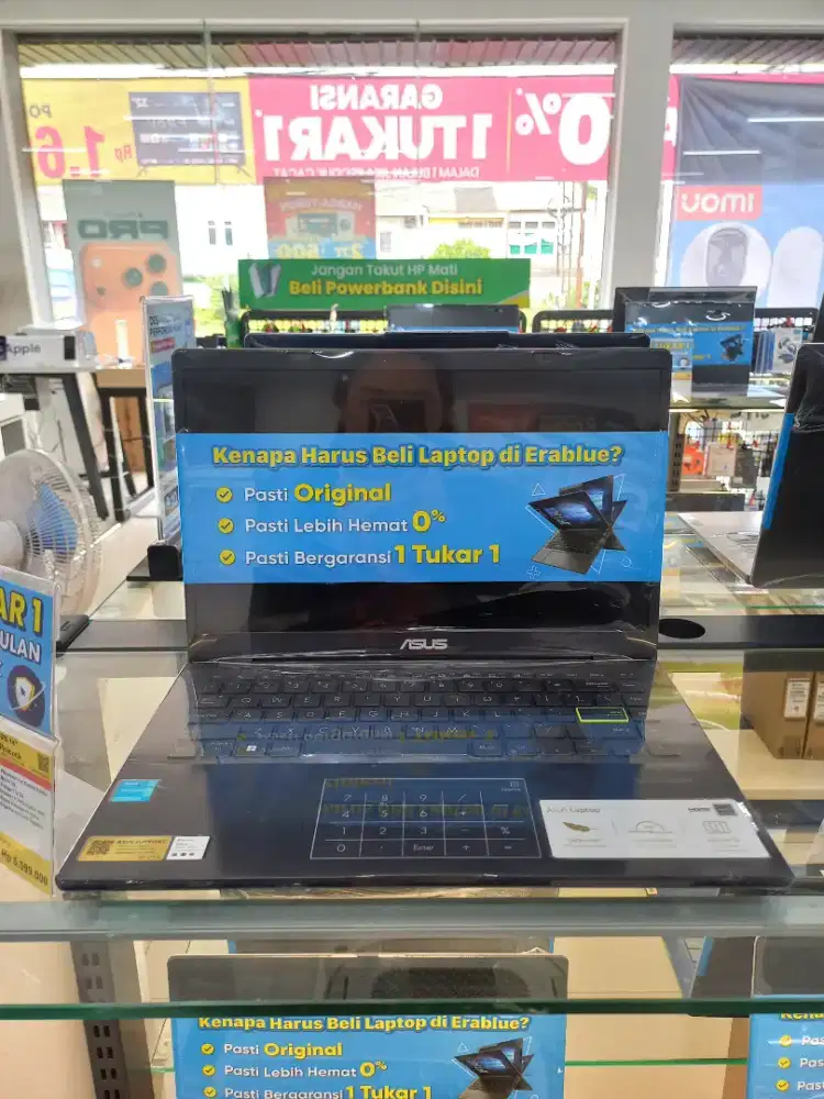 Laptop Asus storage 512GB