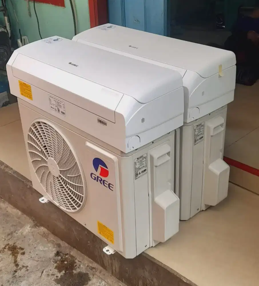 Jual ac gree 1pk R32 terbaru 5 bln pakek mulus ori ful