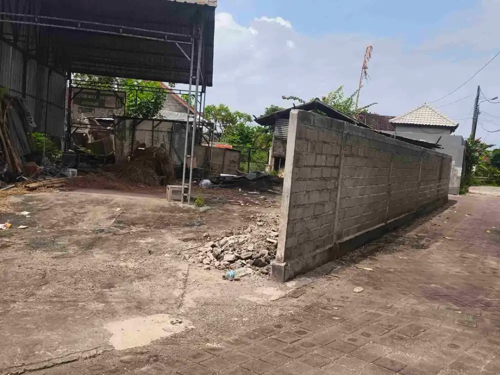 tanah 2,45 are IDR 500 juta per are dipurigading jimbaran Kuta Selatan Badung Bali