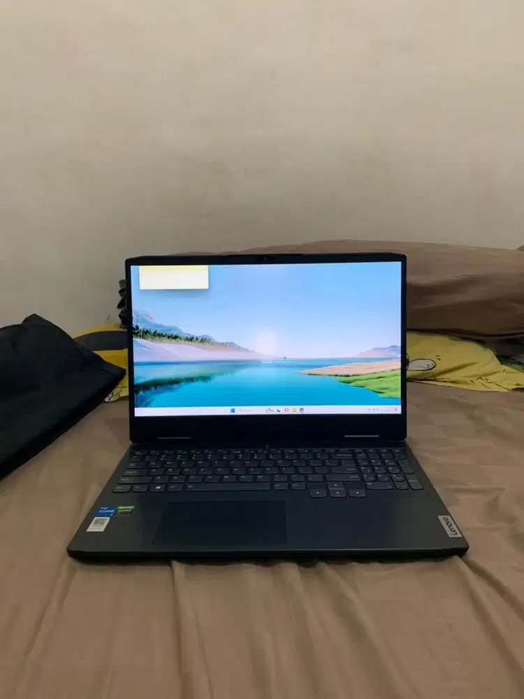 Lenovo Ideapad gaming 3 i5 12500H Rtx 3050 Ram 16 Ssd 512+1tb