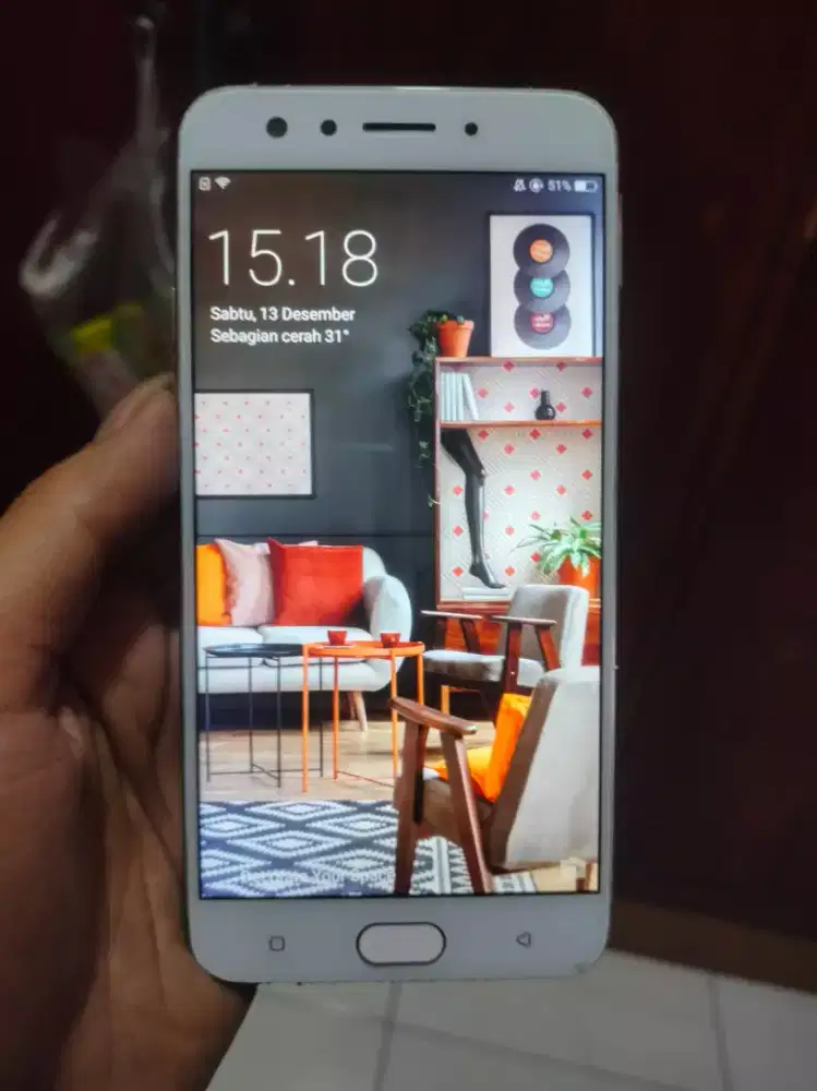 Oppo F3 Selfie Ram 4/64 Gb