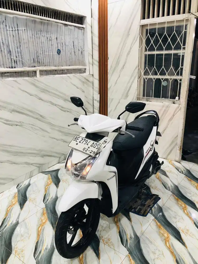 YAMAHA MIO S ISTIMEWA 2019 Pajak Hidup