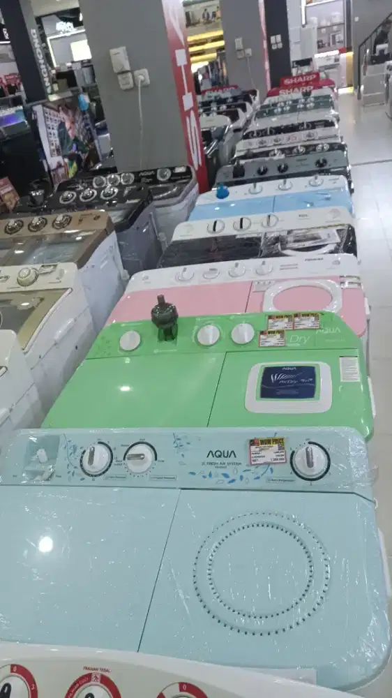 mesin cuci promo