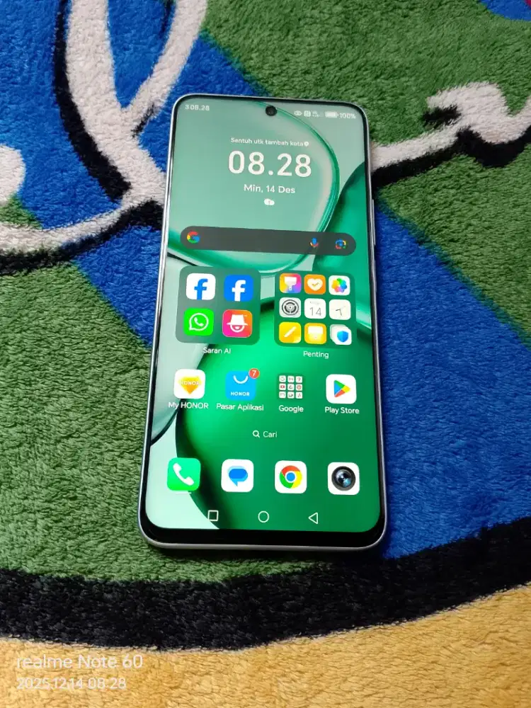 HONOR X9C 5G RESMI 8+8/256 NFC