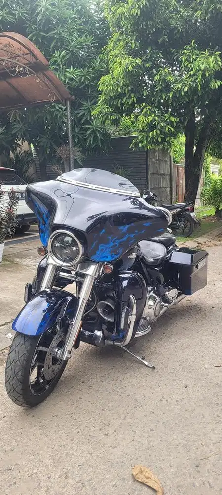 Street glide cvo 2011