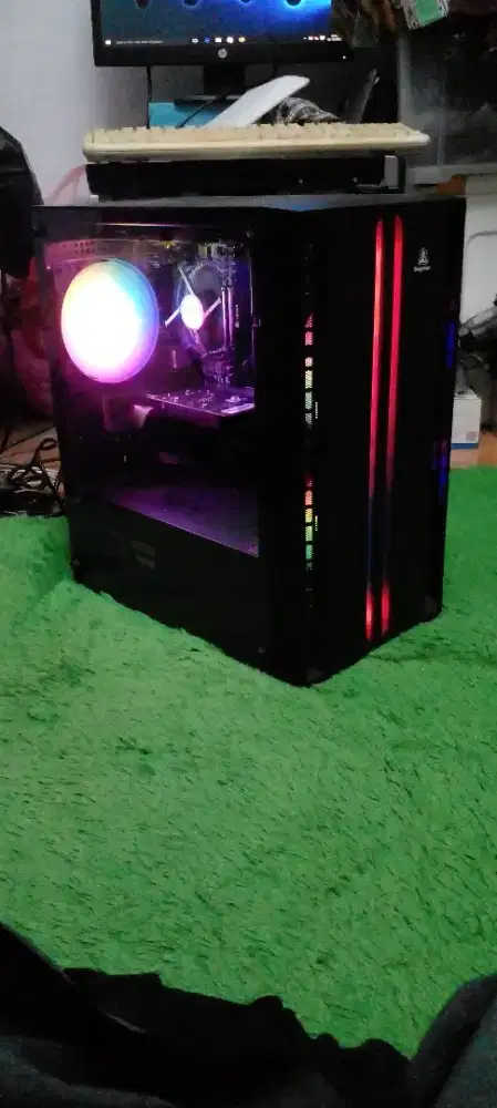 Pc gaming gigabyte h81 cpu i5-4570