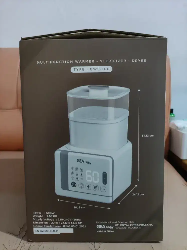 GEA BABY GWS - 100 MULTIFUNCTION 8 in 1