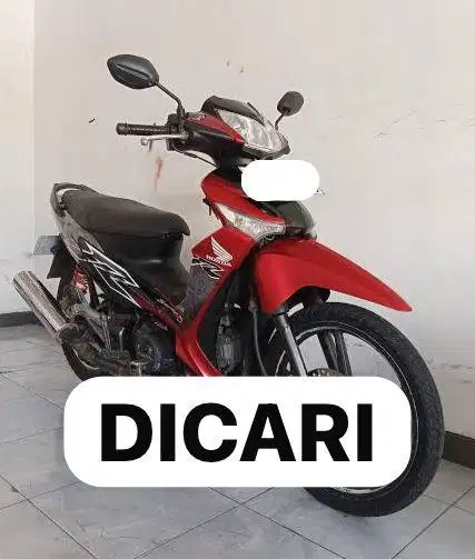 Di Cari Supra X 125 Double Disk DD Tahun 2009 Ke Atas Supra X 2011