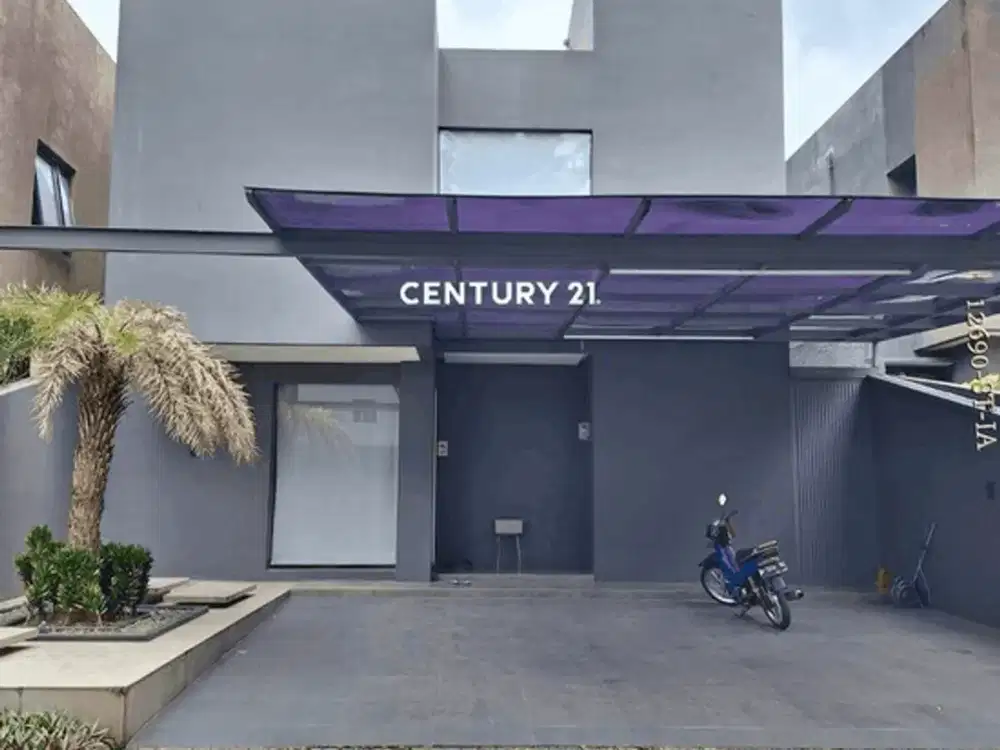 Rumah Dalam Premium Cluster Karya Andra Matin Di Area Pesanggraha