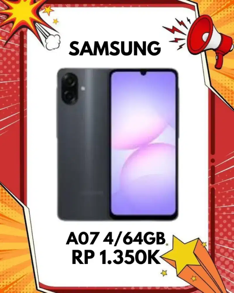 Samsung A07 4/64GB