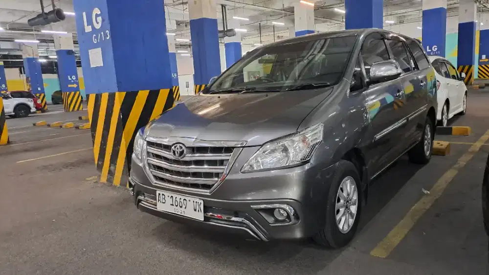 Jual innova 2014 type E manual bensin