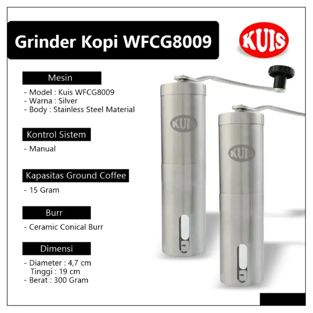 Manual Hand Grinder