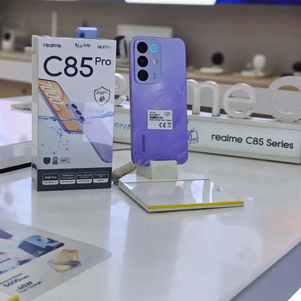 REALME C85PRO TERBARU SNAPDRAGON BATRAI JUMBO 7000 AMOLED