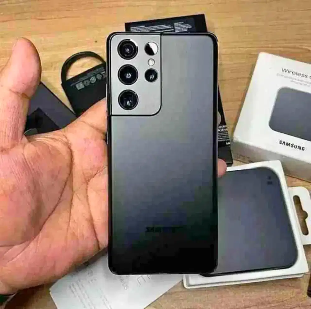 S21 Ultra 12/256GB SEIN WIBAWA aura pancaran Kuat NEGO santun