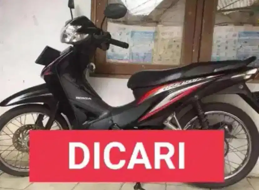Di Cari Honda Revo Tahun 2011 Ke Atas Revo Fit 2013