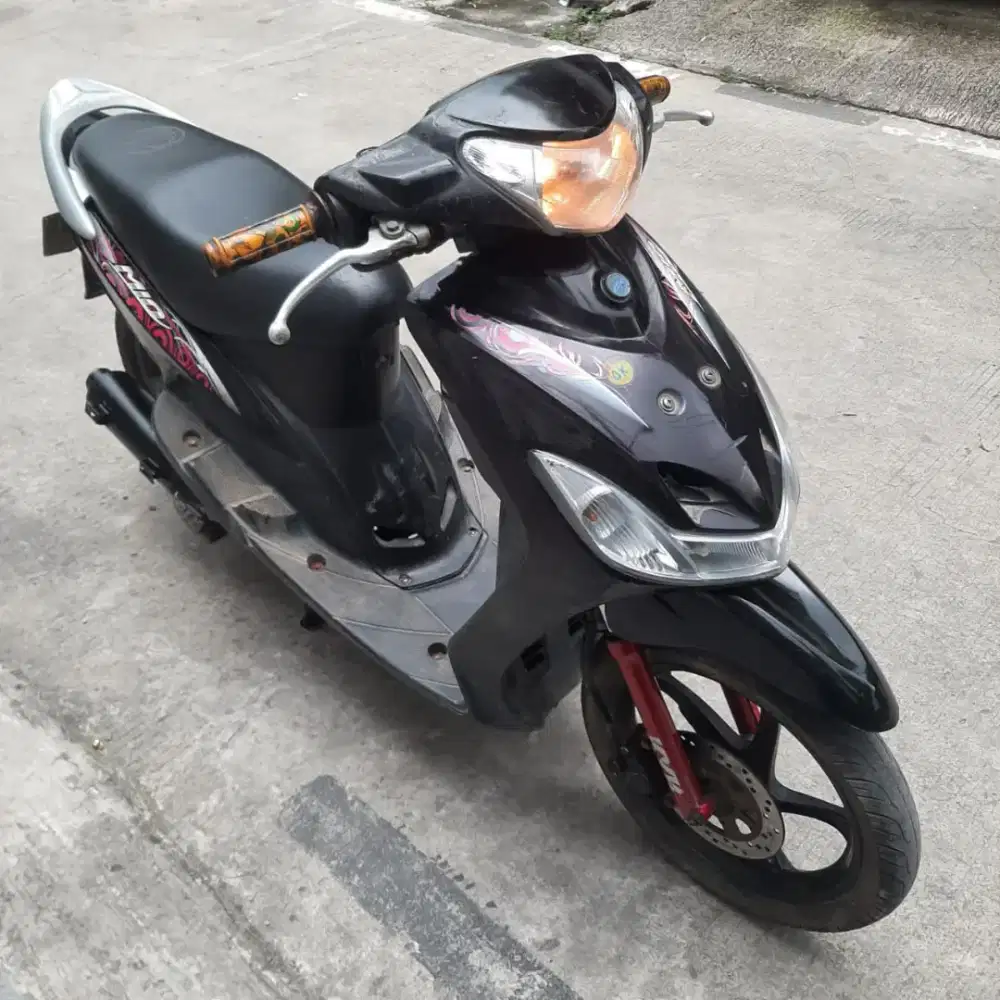 Yamaha Mio 2011 ss lengkap mesin bagus plat Bekasi kabupaten