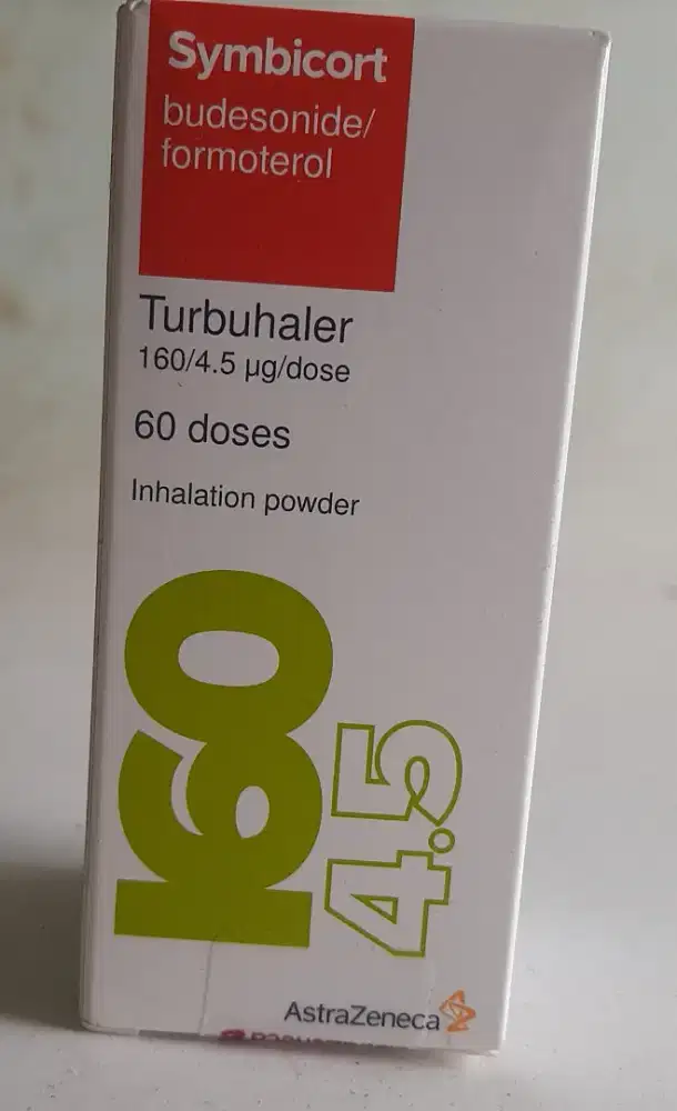 Symbicort doses 60 , obat paru hisap , PPOK