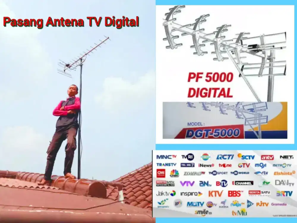 Cabang Pusat Pemasangan Antena TV Dan Instalasi