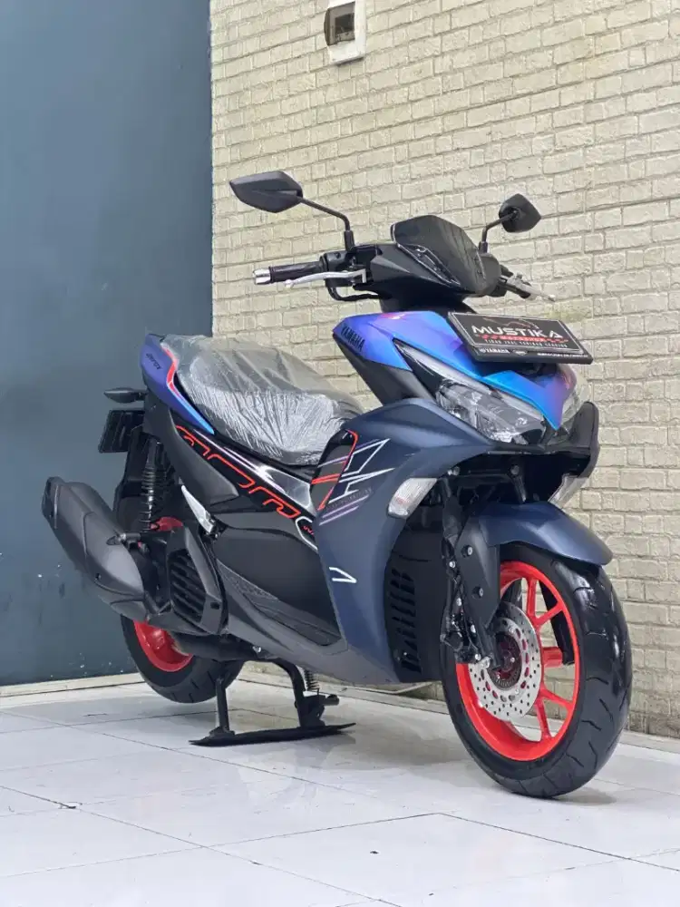 UNIT SIMPANAN‼️ YAMAHA AEROX CYBER CITY TH 2024 ODO 5RB. RONY MUSTIKA