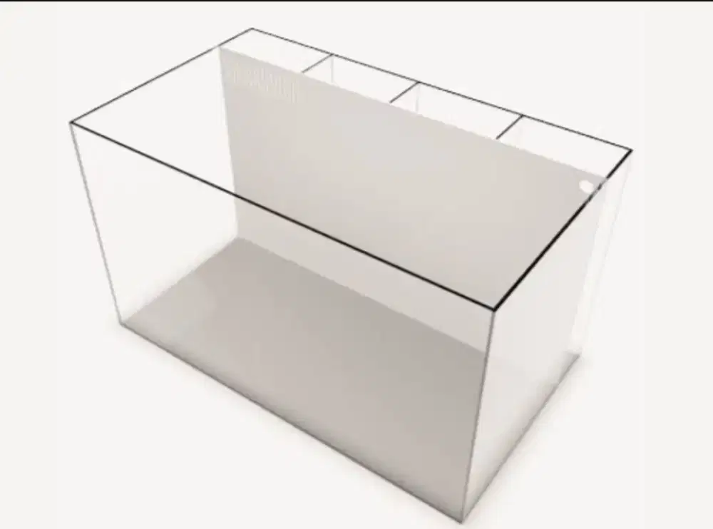 Aquarium Sump Filter Belakang Custom