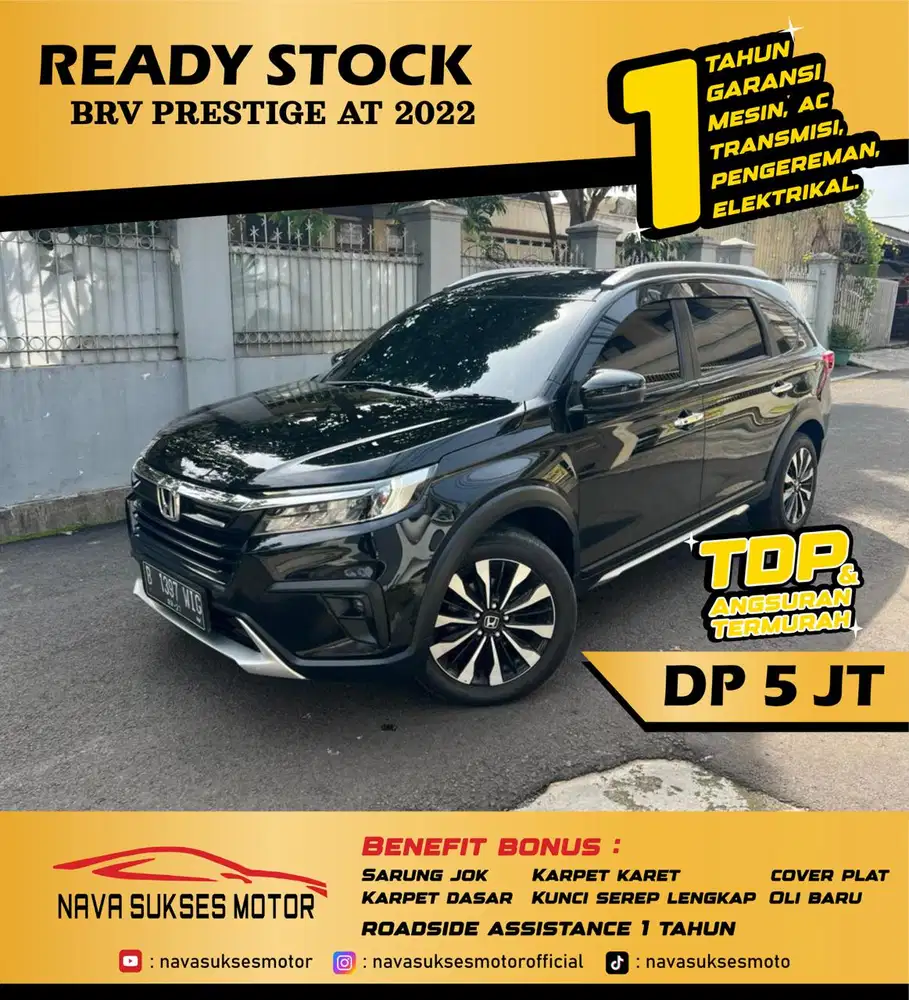 TDP 5 JUTA - BRV PRESTIGE 2022